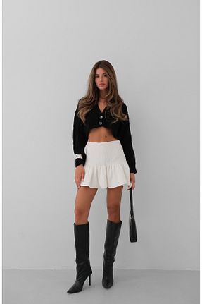 رویه مشکی زنانه مخلوط پلی آمید Black Fashion - کد 855987505