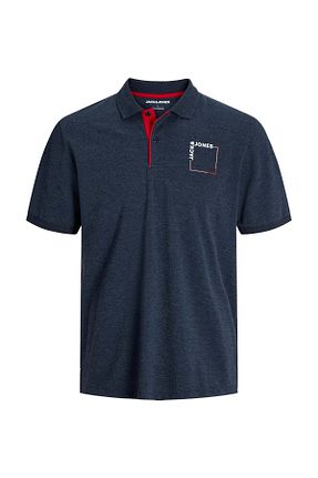 تیشرت سرمه ای مردانه رگولار Jack & Jones - کد 925633147
