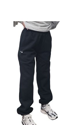 شلوار کرمگن مشکی زنانه رگولار Nike - کد 929745491