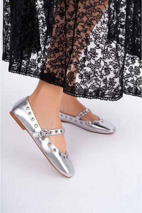 بابت طوسی زنانه چرم مصنوعی Tasarım - کد 929066827