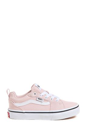 کفش اسنیکر صورتی بچه گانه بند دار Vans - کد 899746237