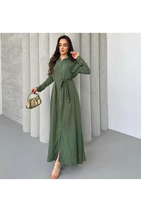 لباس خاکی زنانه بافتنی Att - کد 927934802