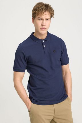 تیشرت سرمه ای مردانه رگولار Wrangler - کد 922909910