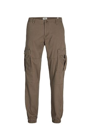 شلوار قهوه ای مردانه بافت Jack & Jones - کد 901675550