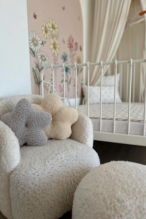 بالش و روبالشی کودک و نوزاد نباتی 30 * 30 vivimade - کد 929815659
