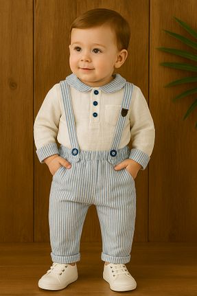سالوپت آبی بچه گانه رگولار Murat Baby - کد 929814631