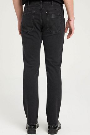 شلوار مشکی مردانه بافت Wrangler - کد 925634534