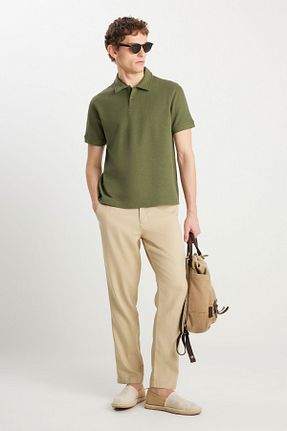 تیشرت سبز مردانه رگولار Wrangler - کد 924505692