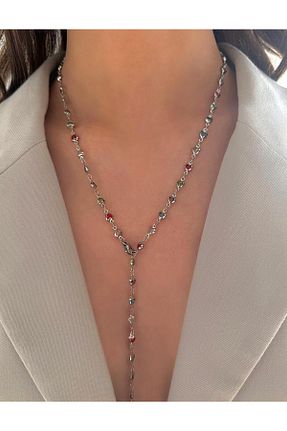 گردنبند استیل ( فولاد ) h&b design jewel - کد 929752532