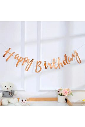 نوشته های جشن تولد متالیک BALON DİYARI - کد 899705712