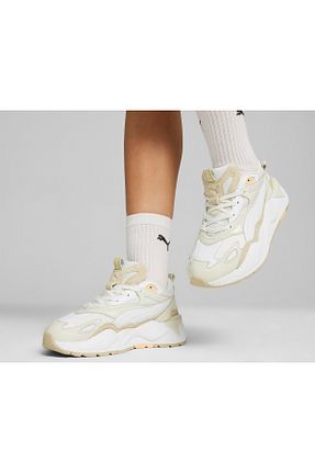 کفش اسنیکر بژ مردانه بند دار Puma - کد 824870364