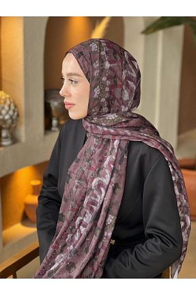 شال قهوه ای زنانه Modakaşmir - کد 929825494