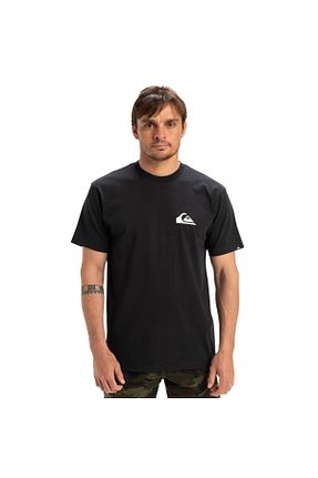 تیشرت اسپرت مشکی مردانه رگولار Quiksilver - کد 929443283