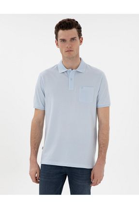 تیشرت آبی مردانه رگولار Pierre Cardin - کد 929763876