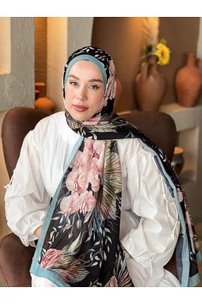 شال سبز زنانه Modakaşmir - کد 929767296