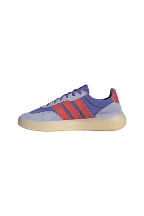 کفش اسنیکر بنفش زنانه بند دار adidas - کد 887266356