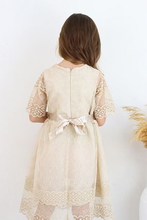 لباس بژ بچه گانه بافتنی FESSHERA - کد 929840499