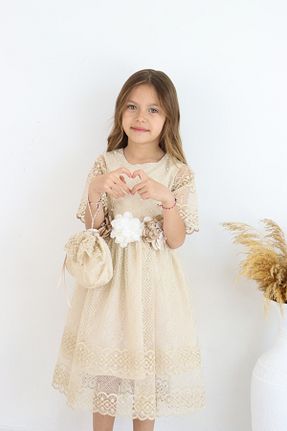 لباس بژ بچه گانه بافتنی FESSHERA - کد 929840499