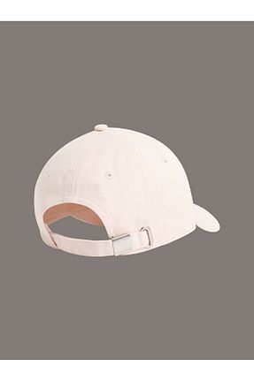 کلاه بژ زنانه پنبه ای Calvin Klein - کد 929842411