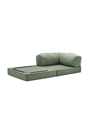 کاناپه سبز مخمل Dekoro - کد 929781759