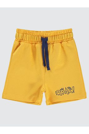 شلوارک و برمودا زرد بچه گانه رگولار Civil Baby - کد 929781952