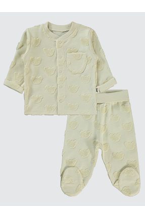 ست نوزادی طوسی بچه گانه Civil Baby - کد 929781951