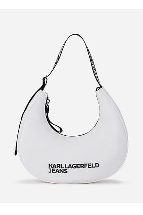 کیف دوشی سفید زنانه Karl Lagerfeld - کد 929781964