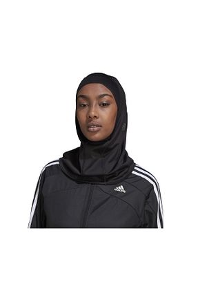 کلاه اسپرت مشکی زنانه پنبه ای adidas - کد 791491196