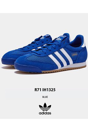 کفش اسنیکر آبی مردانه چسبی adidas - کد 852964586