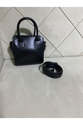 کیف دوشی مشکی زنانه چرم مصنوعی akcabagstore - کد 929804886