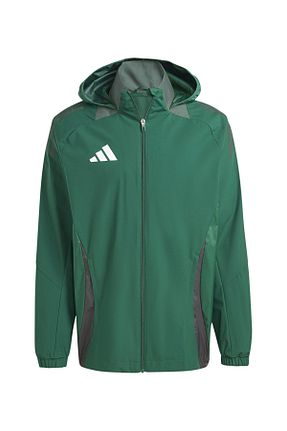 کت اسپرت سبز مردانه تنگ adidas - کد 893355094