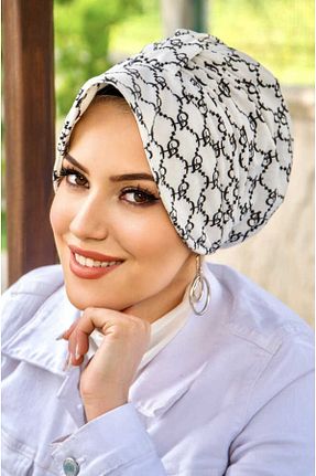کلاه مشکی زنانه Aişe Tesettür - کد 827261210