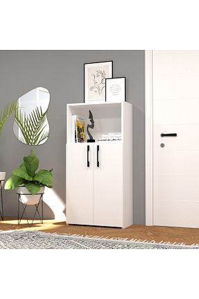 کابینت چند منظوره سفید Suntalam MOBİLİQUE - کد 929839997
