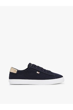 کفش اسنیکر آبی زنانه بند دار Tommy Hilfiger - کد 901396152