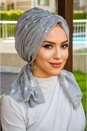 کلاه شنای حجاب زنانه Aişe Tesettür - کد 926151169