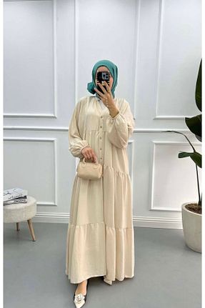 لباس حجاب نباتی Relaxed REMUBİ - کد 929841814