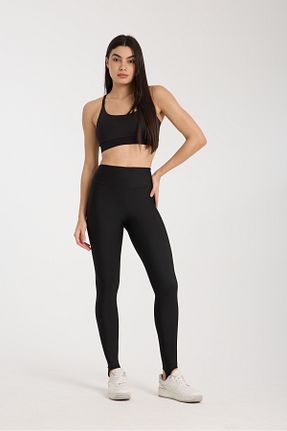 ساق شلواری مشکی زنانه تریکو MRS.MODA - کد 929833916