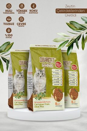 شن گربه Organik Kumlar Olivacat - کد 837358337