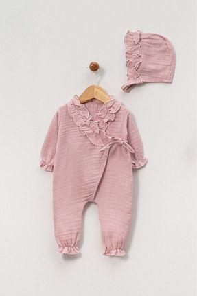 پارچه موسیلین صورتی Riffy Baby - کد 848797572