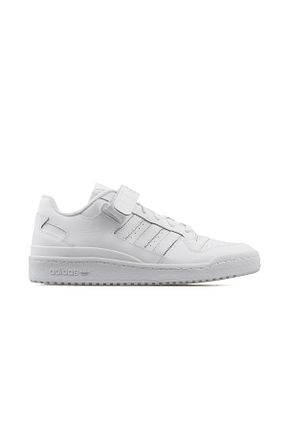 کفش بسکتبال سفید بچه گانه پارچه ای adidas - کد 828118469