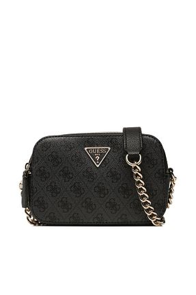 کیف دوشی طوسی زنانه پارچه ای Guess - کد 756787540