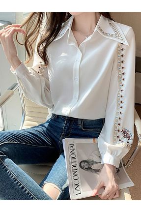 پیراهن نباتی زنانه رگولار TRENDBUTİKOFFİCİAL - کد 117985831
