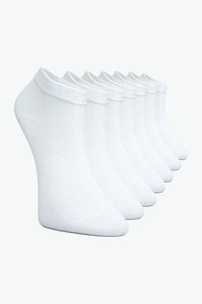 جوراب سفید زنانه پنبه ای Buluş Organic - کد 806310016
