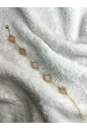 دستبند جواهر بژ زنانه فلزی BeHaÇ - کد 929847206