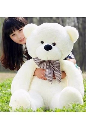 اسباب بازی مخملی سفید بچه گانه 90 cm Özgüner Oyuncak - کد 209913681
