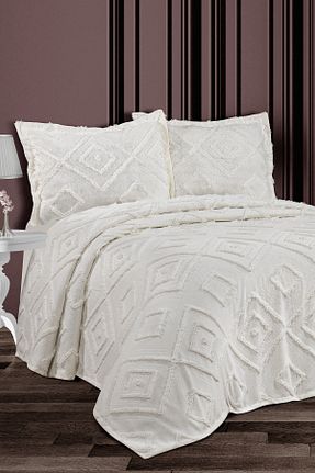 روتختی دونفره نباتی 230 x 240 CANDAN ÇEYİZ - کد 929852848