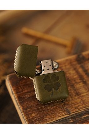فندک بنزینی سبز Atölye Çınar Leather Handmade - کد 777941777
