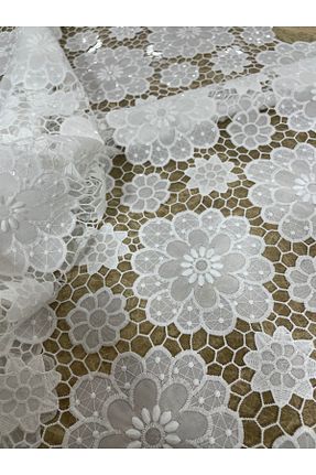 گیپور سفید METERİAL - کد 929850455