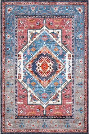 فرش رنگی قابل شستشو Cool Halı - کد 927797680