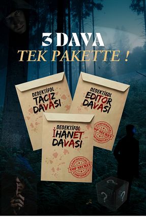  1-8 Kişi DEDEKTİFOLL - کد 927636495